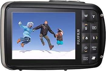 Amazon.com : Fujifilm FinePix Z33WP 10 MP Waterproof Digital