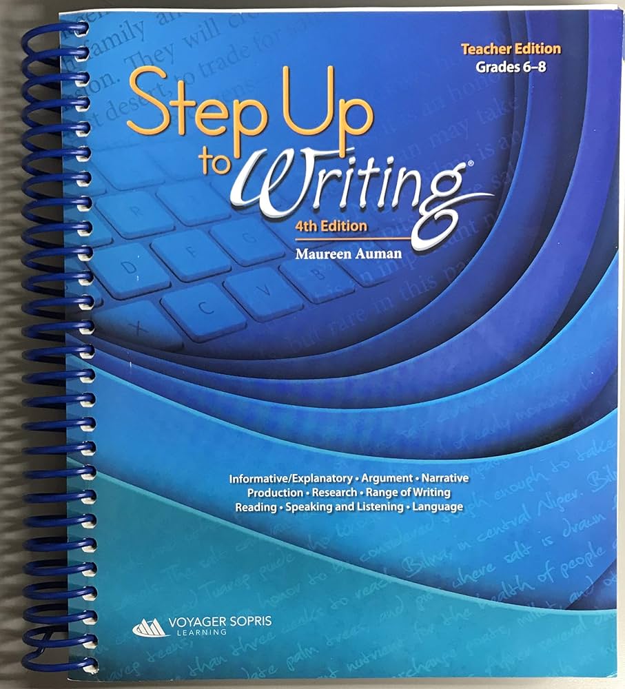 Amazon.com: Step Up To Writing: 9781491689998: Maureen Auman: Books