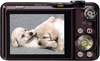 Amazon | CASIO デジタルカメラ EXILIM EX-FC150RD レッド EX-FC150RD