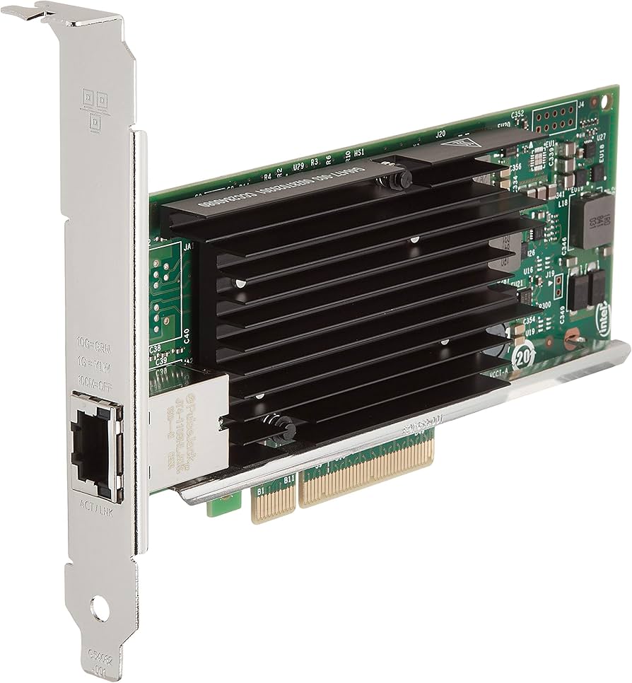 Amazon.com: Intel Ethernet Converged Network Adapter X540T1