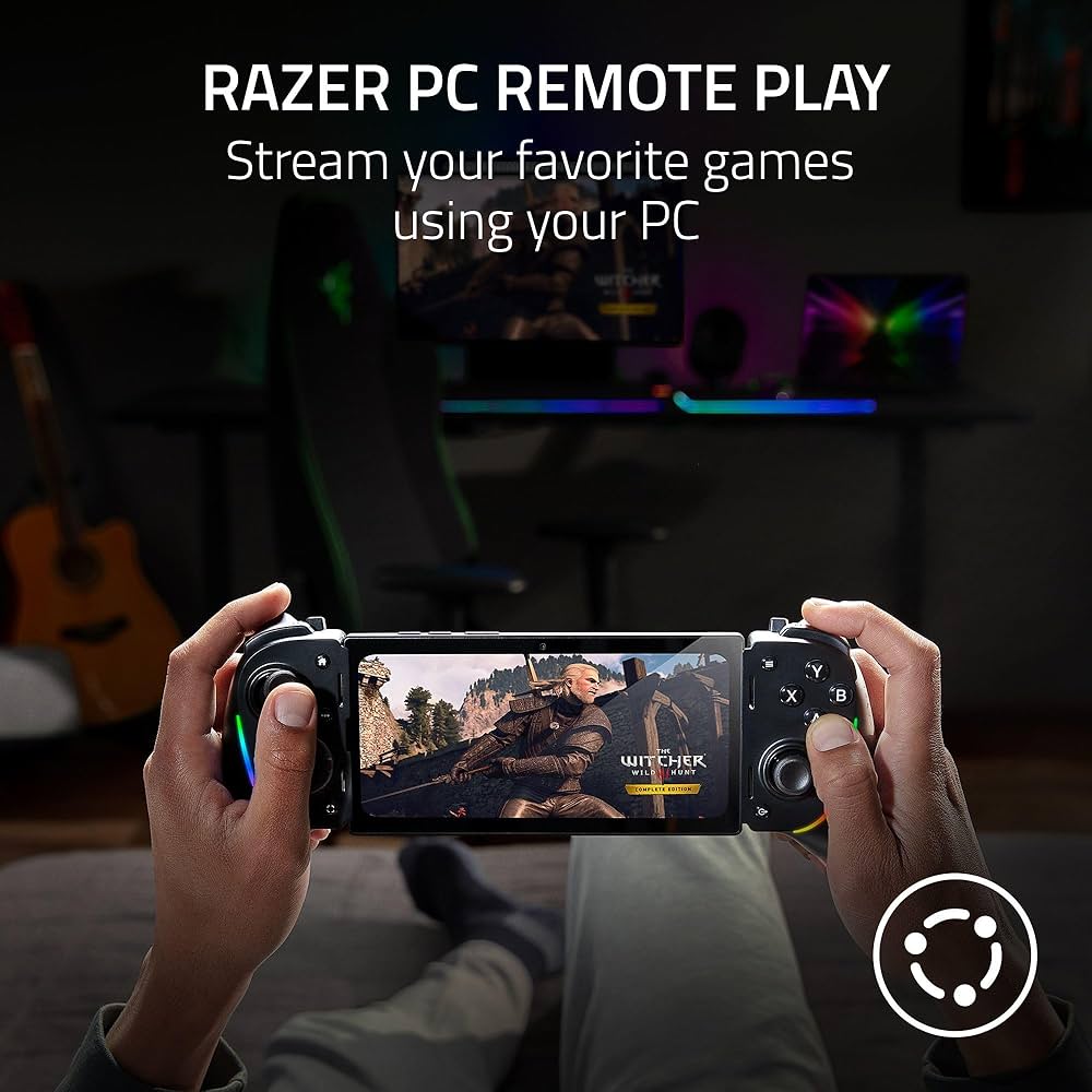 Amazon.com: Razer Kishi Ultra Gaming Controller for Android