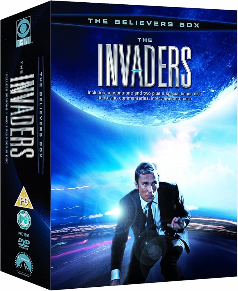 Amazon.com: The Invaders - Seasons 1 - 2 - 1960s TV Show Series