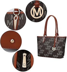 Amazon.com: MKF Collection Tote Bag for Women, Shoulder Handbag