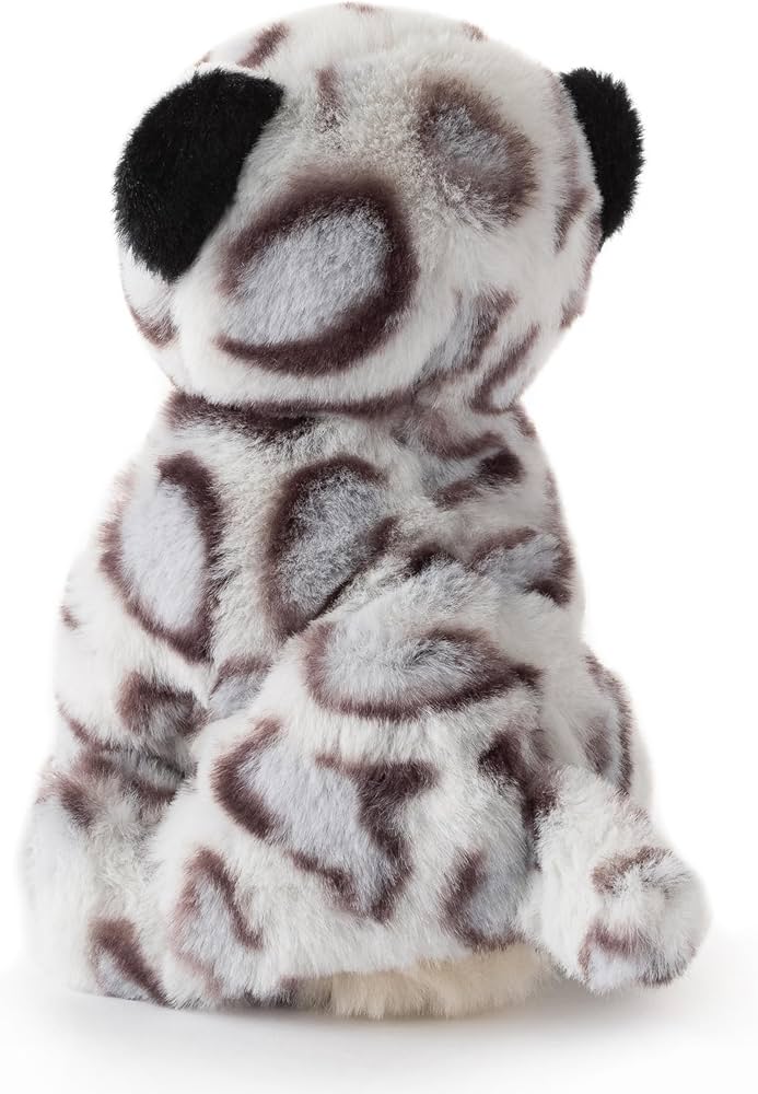 Amazon.com: The Petting Zoo Snow Leopard Stuffed Animal Plushie