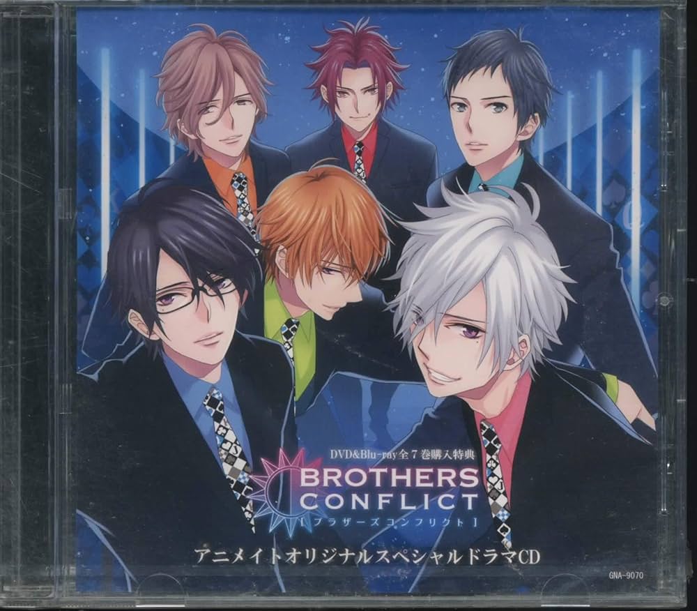 Amazon.co.jp: BROTHERS CONFLICT 全7巻購入特典 アニメイトオリジナル