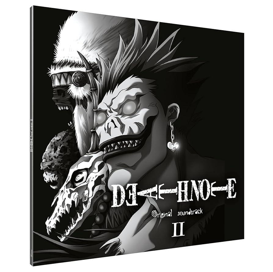 Amazon.co.jp: Death Note Vol.2 (Original Soundtrack) [Analog