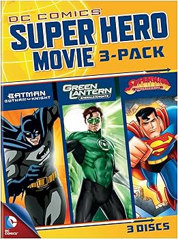 Amazon.com: DC Superheroes Movies 3-Pack : Various, Various