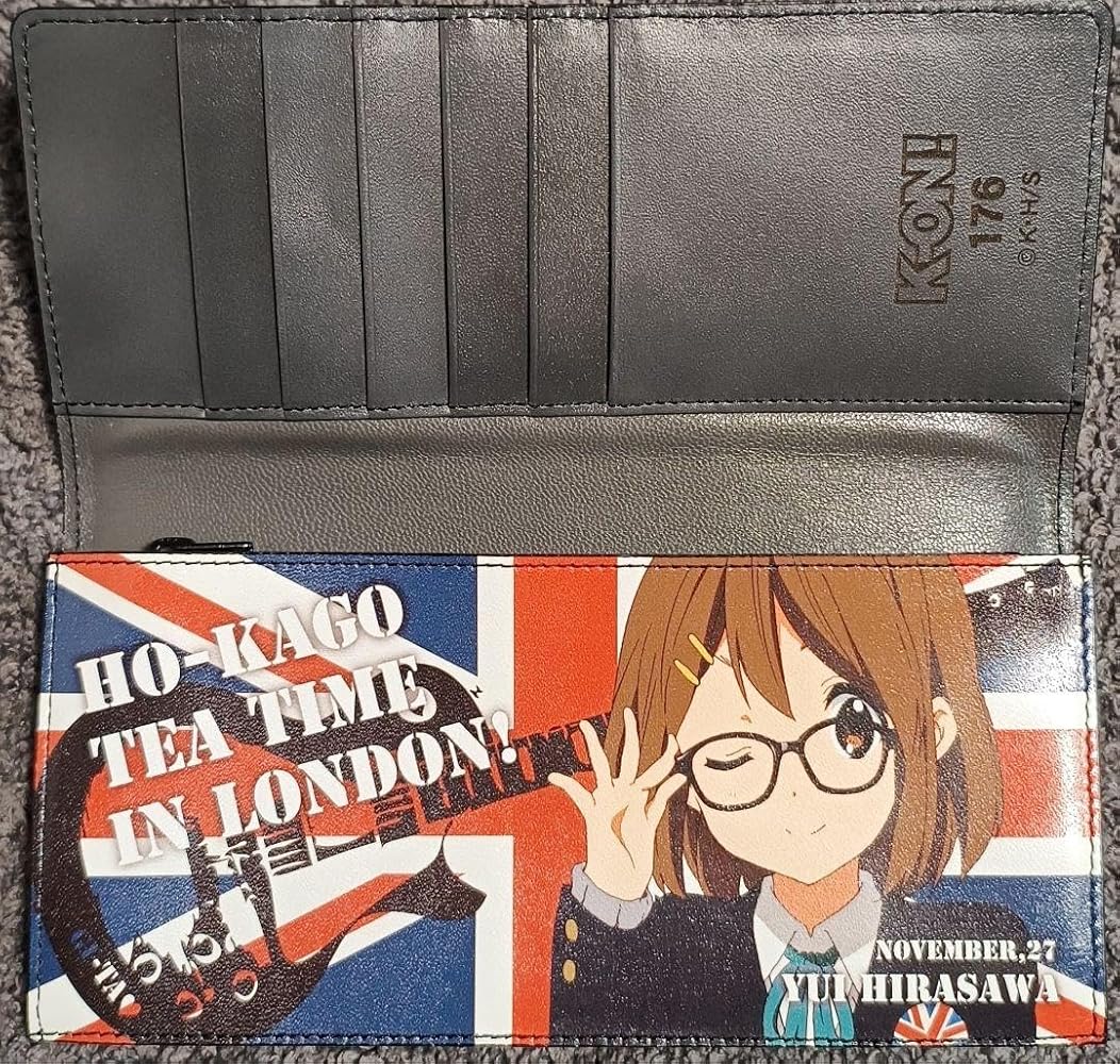 Amazon.co.jp: ノーブランド品映画けいおん平沢唯BirthdayVer本革長