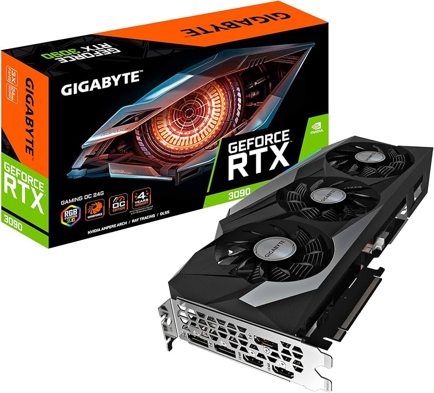 Amazon.com: GIGABYTE GeForce RTX 3090 Gaming OC 24G Graphics Card