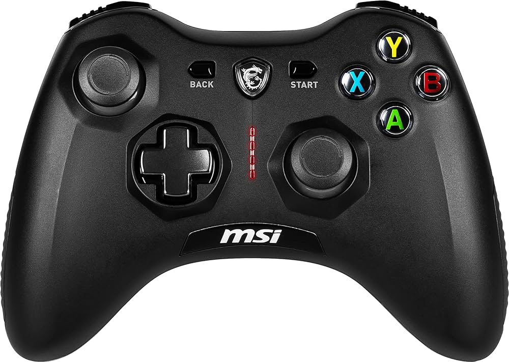 Amazon.com: msi Force GC30V2 Wireless Gaming Controller, Dual