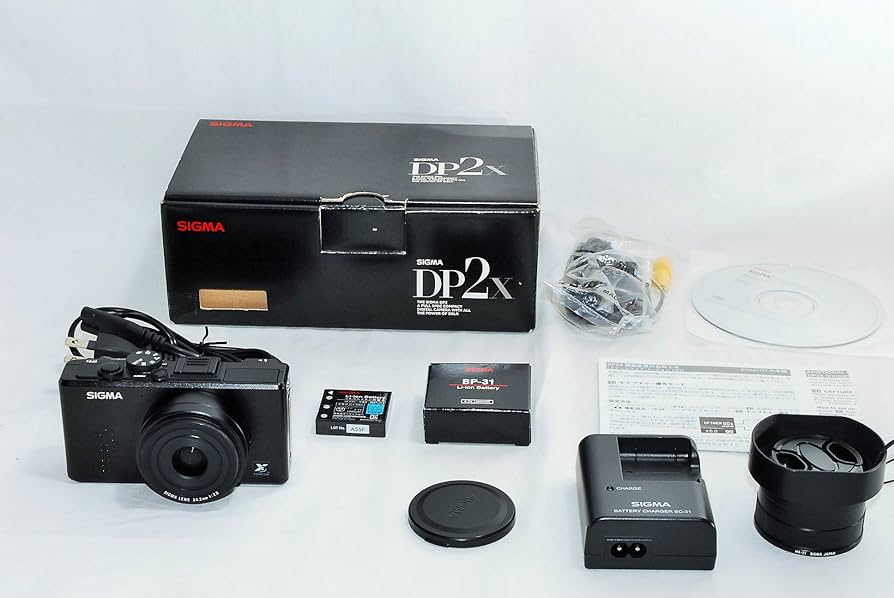 Amazon.com : Sigma DP2x Compact Digital Camera, 14.45 Megapixel