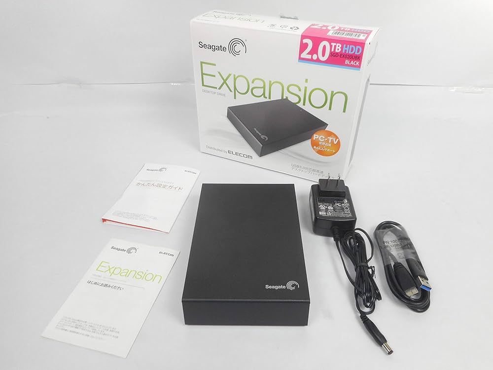 Amazon.co.jp: Seagate Expansion Desktop Drive USB3.0 外付け