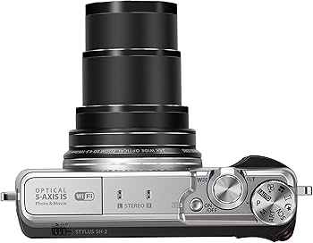 Amazon.com : Olympus SH-2 Silver 16.0 Mpix 24x super wide Zoom