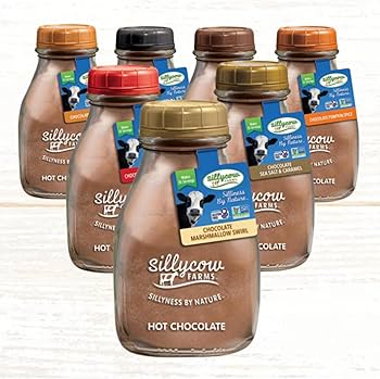 Amazon.com : Silly Cow Farms Peppermint Twist Hot Chocolate Mix