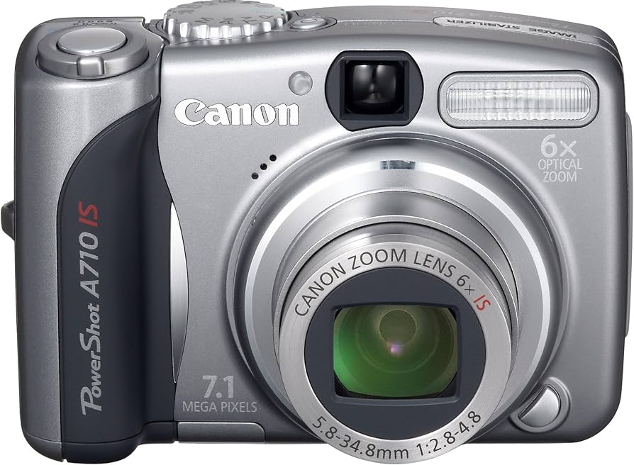 Amazon.com : Canon PowerShot A710 IS 7.1MP Digital Camera with 6x
