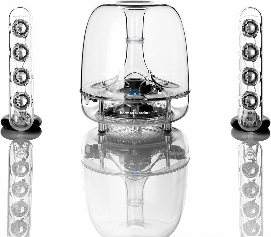 Amazon.co.jp: Harman Kardon SOUNDSTICKS Bluetoothスピーカー アンプ