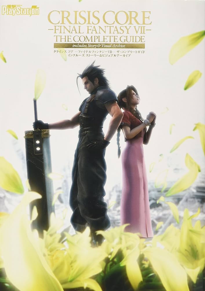 Amazon.com: Final Fantasy VII 7 Crisis core complete guide