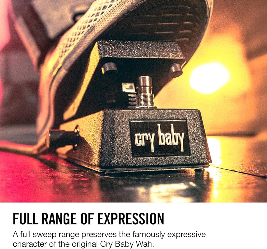 Amazon.com: Cry Baby Mini Wah : Musical Instruments