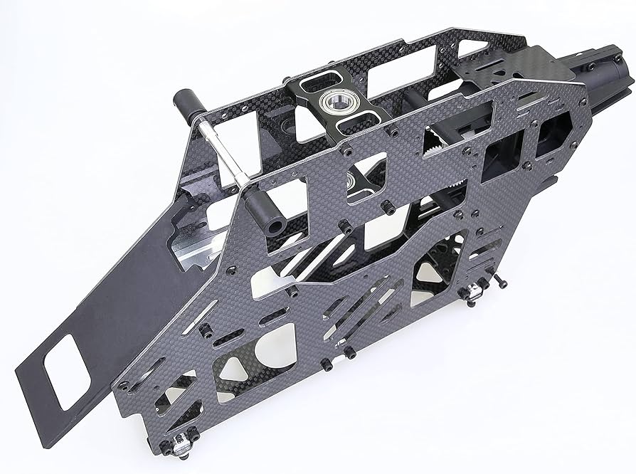 Amazon.com: Minxid T-rex 550 RC Helicopter Carbon Fiber Main Frame