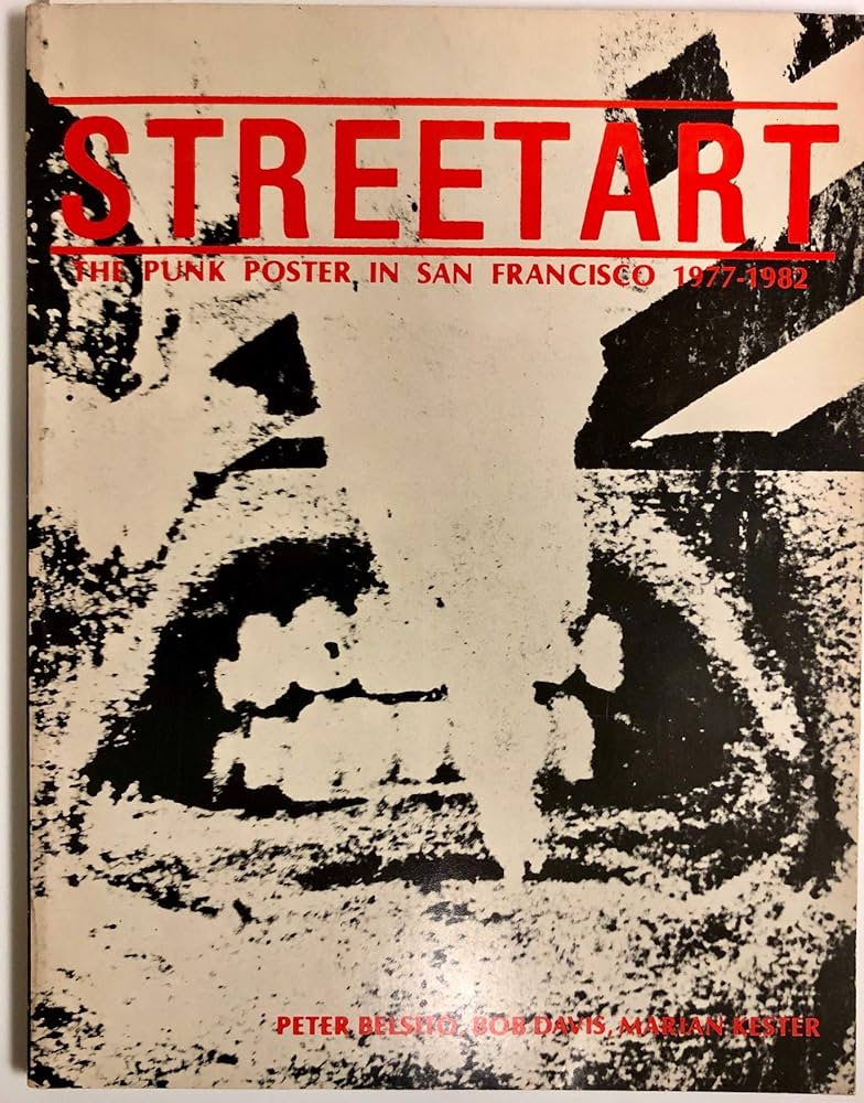 PUNK POSTER IN SAN FRANCISCO: Last, First: 9780867193008: Amazon