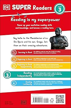 Amazon.com: DK Super Readers Level 3 Star Wars The Mandalorian The