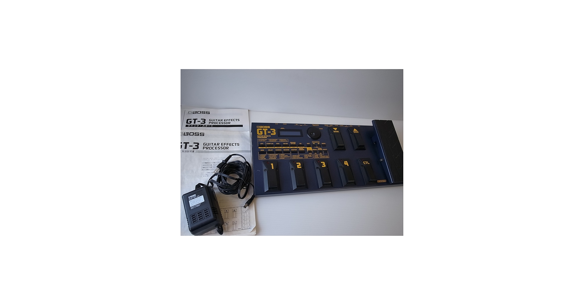 Amazon.co.jp: BOSS ボス ギター用マルチエフェクター GT-3 : 楽器