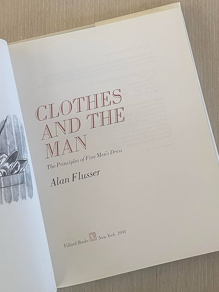 Amazon | Clothes and the Man: The Principles of Fine Men's Dress
