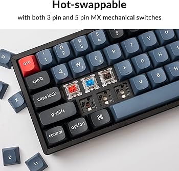 Amazon | Keychron K6 Pro ワイヤレスカスタムメカニカルキーボード