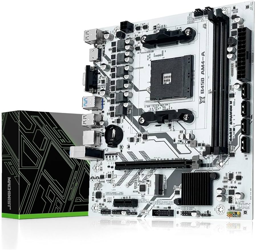 Amazon.com: B450 Motherboard AMD Processor Dual-Channel DDR4