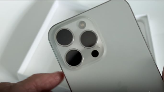 Amazon.com: Apple iPhone 15 Pro Max, 1TB, Black Titanium