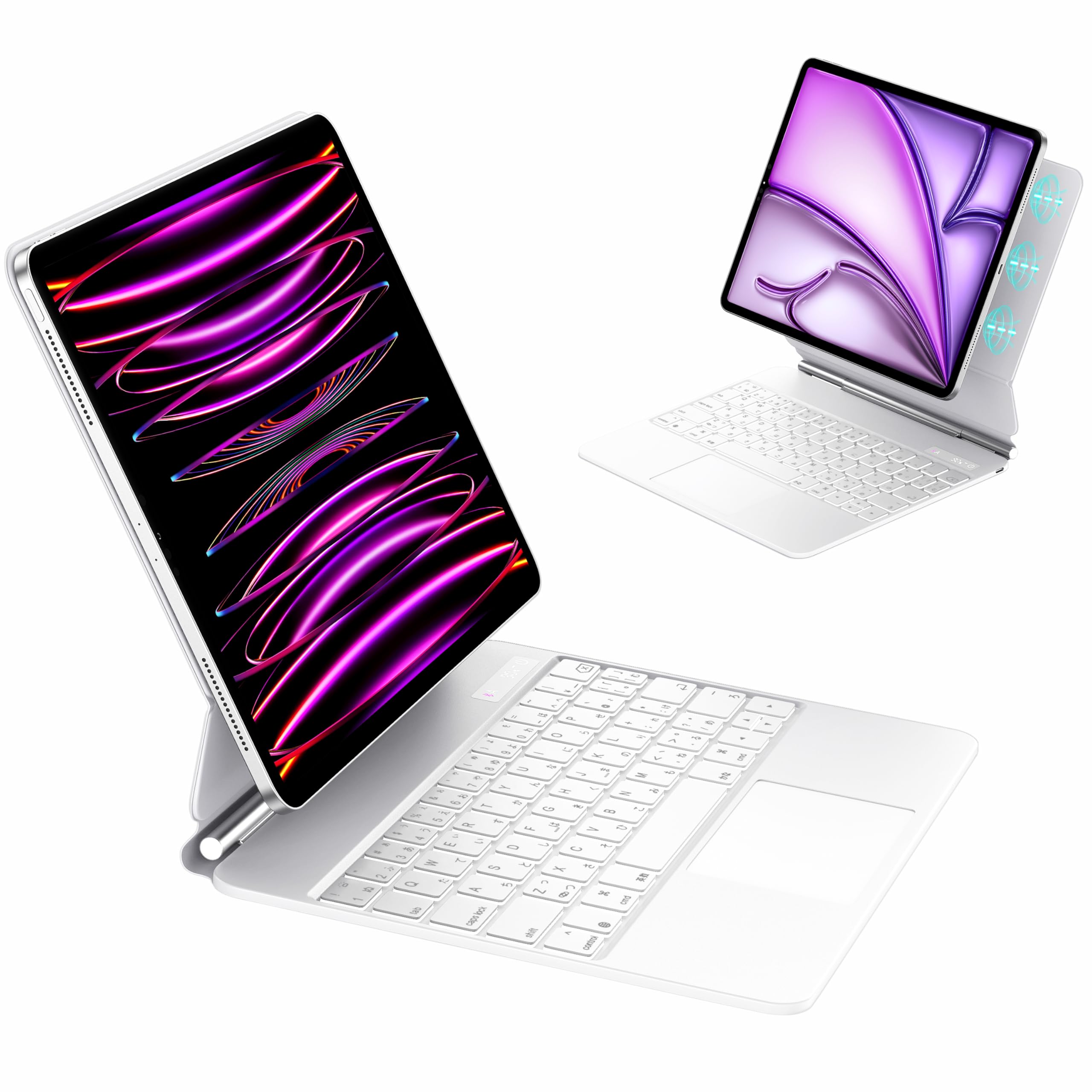 Amazon.co.jp: EAMPANG Japanese Array Magic Keyboard for Apple iPad