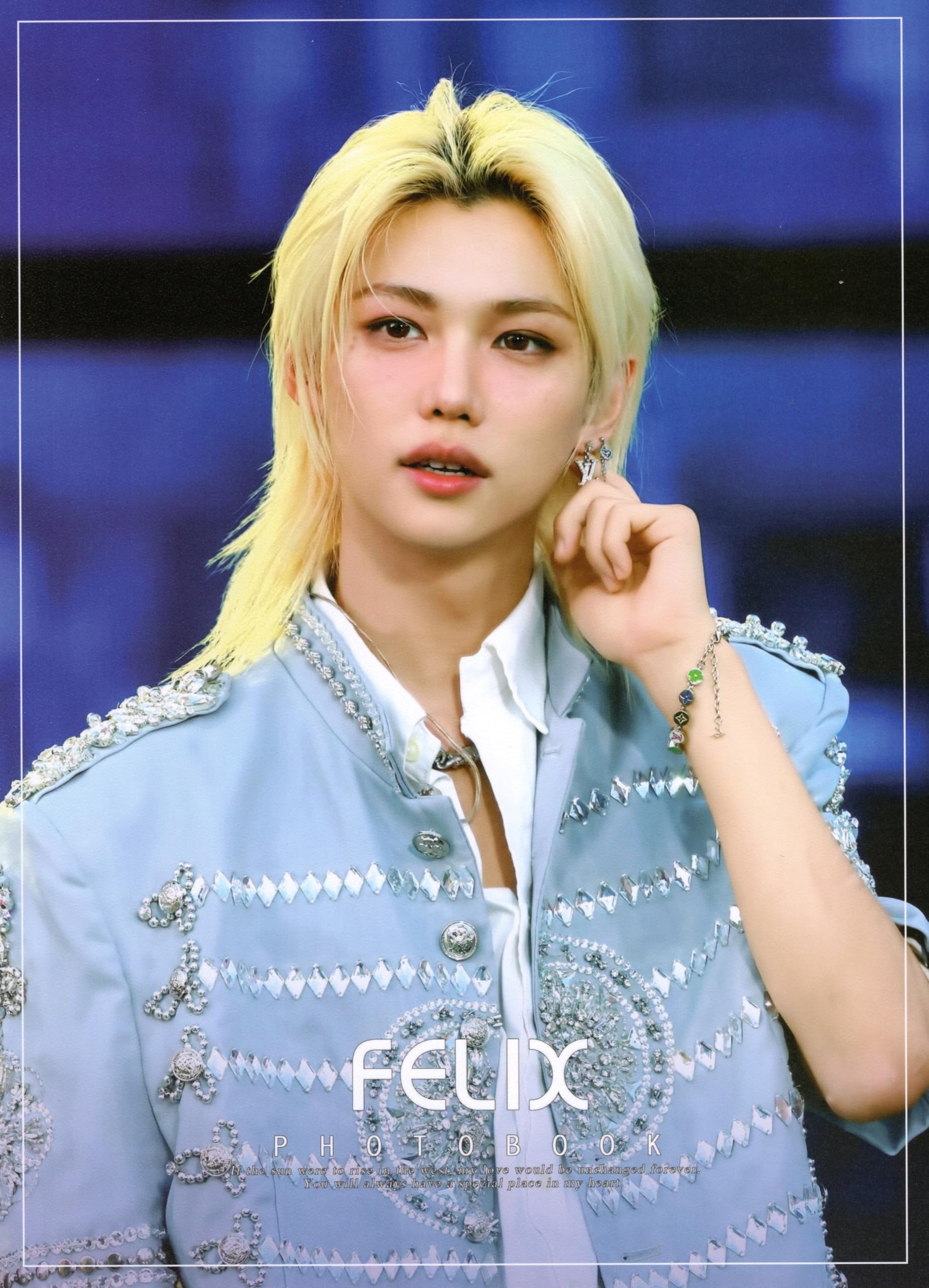 Amazon.co.jp: Felix フィリックス グッズ 写真集 Premium Photo Book