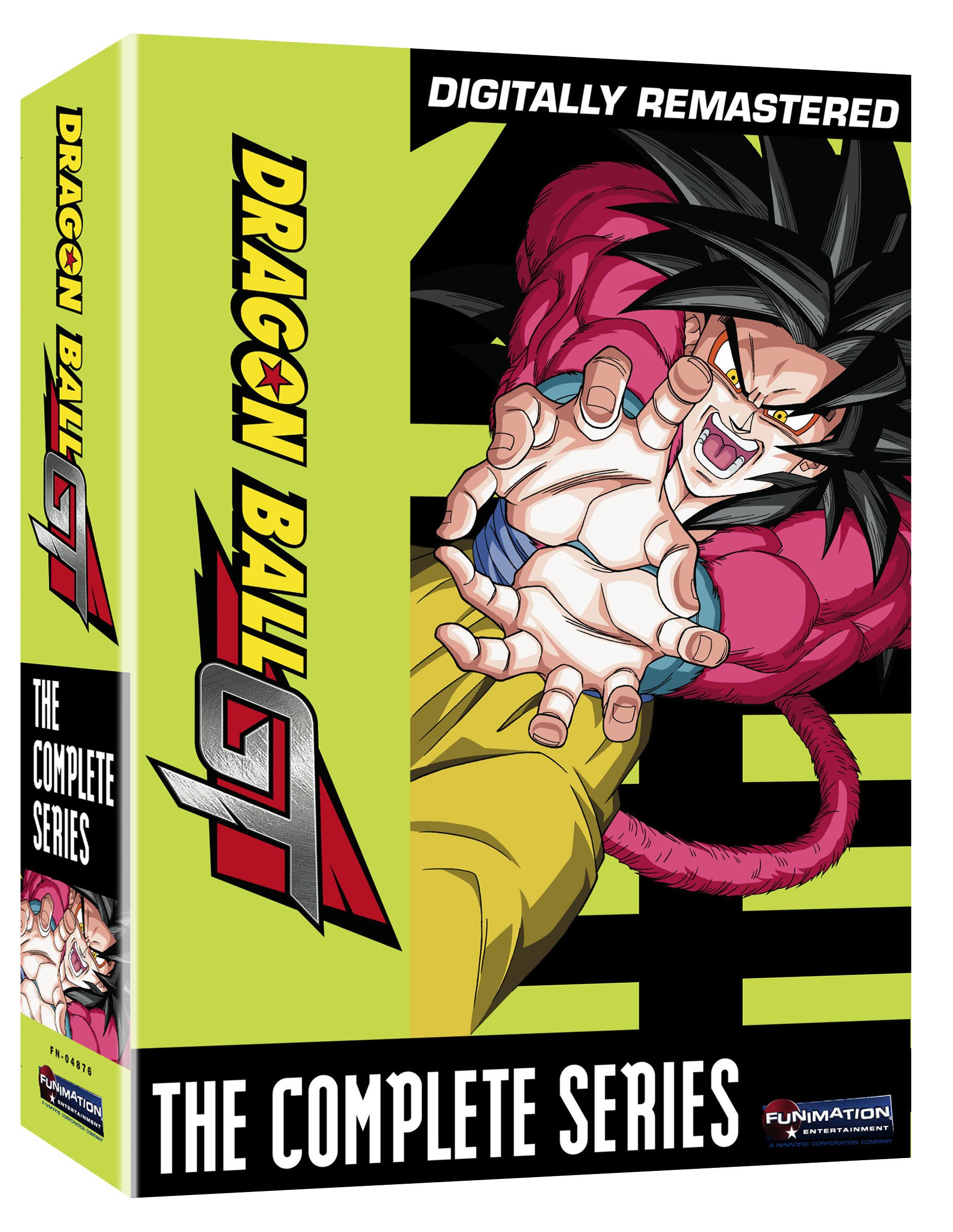 Amazon.co.jp: Dragon Ball GT: The Complete Series (ドラゴンボール