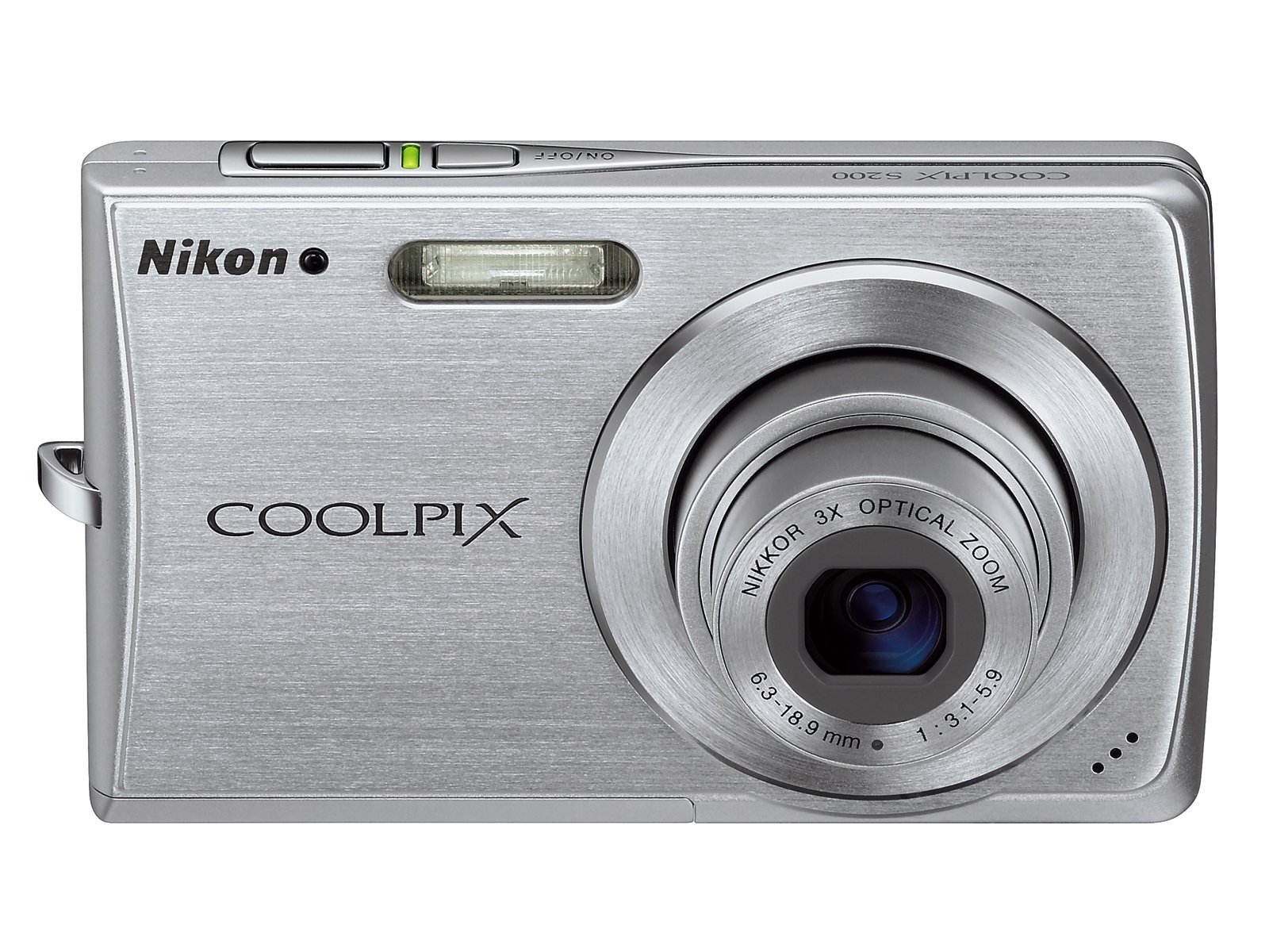 Amazon.com : Nikon Coolpix S200 7.1MP Digital Camera with 3x