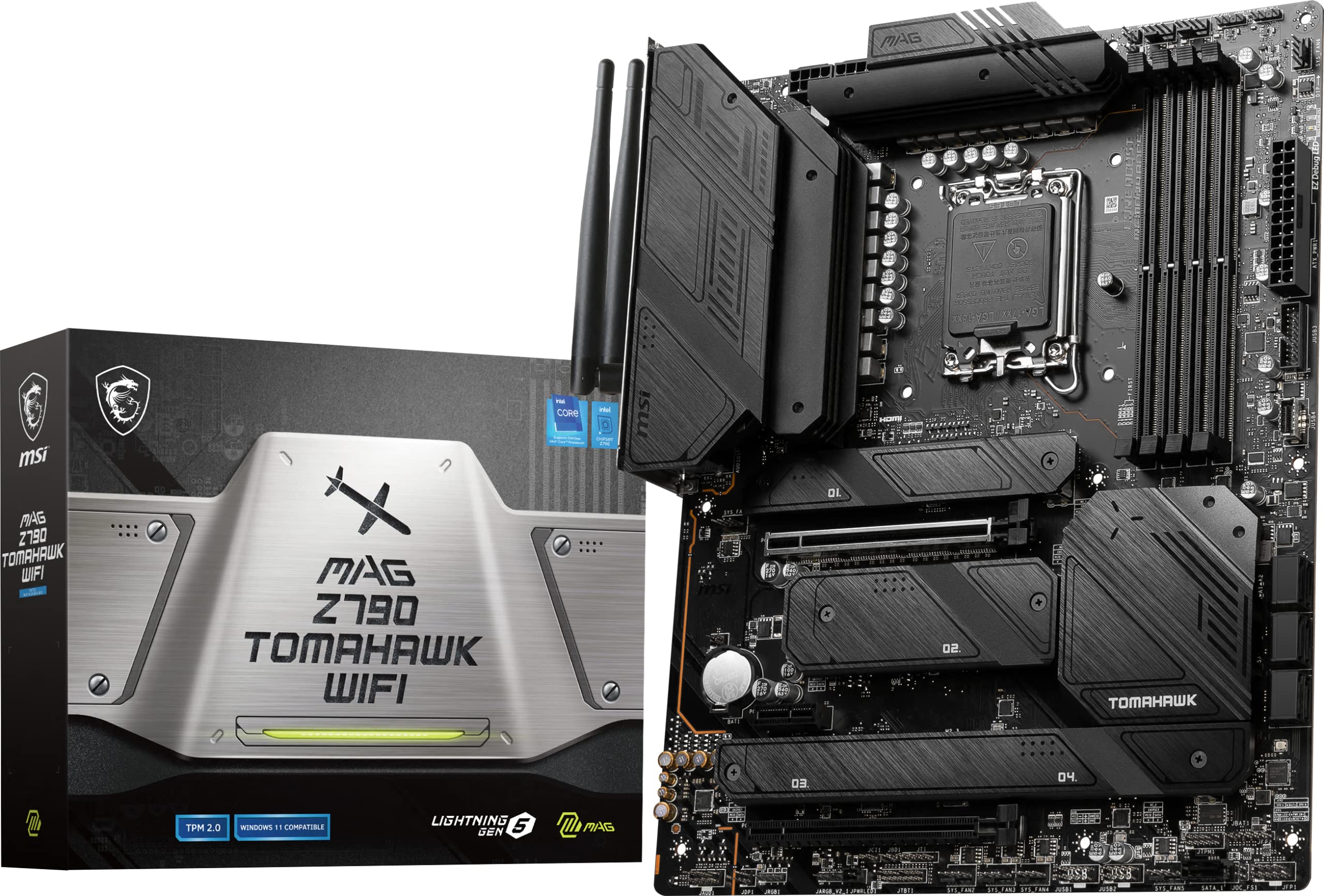 Amazon.com: MSI MAG Z790 Tomahawk WiFi Computer Gaming Motherboard