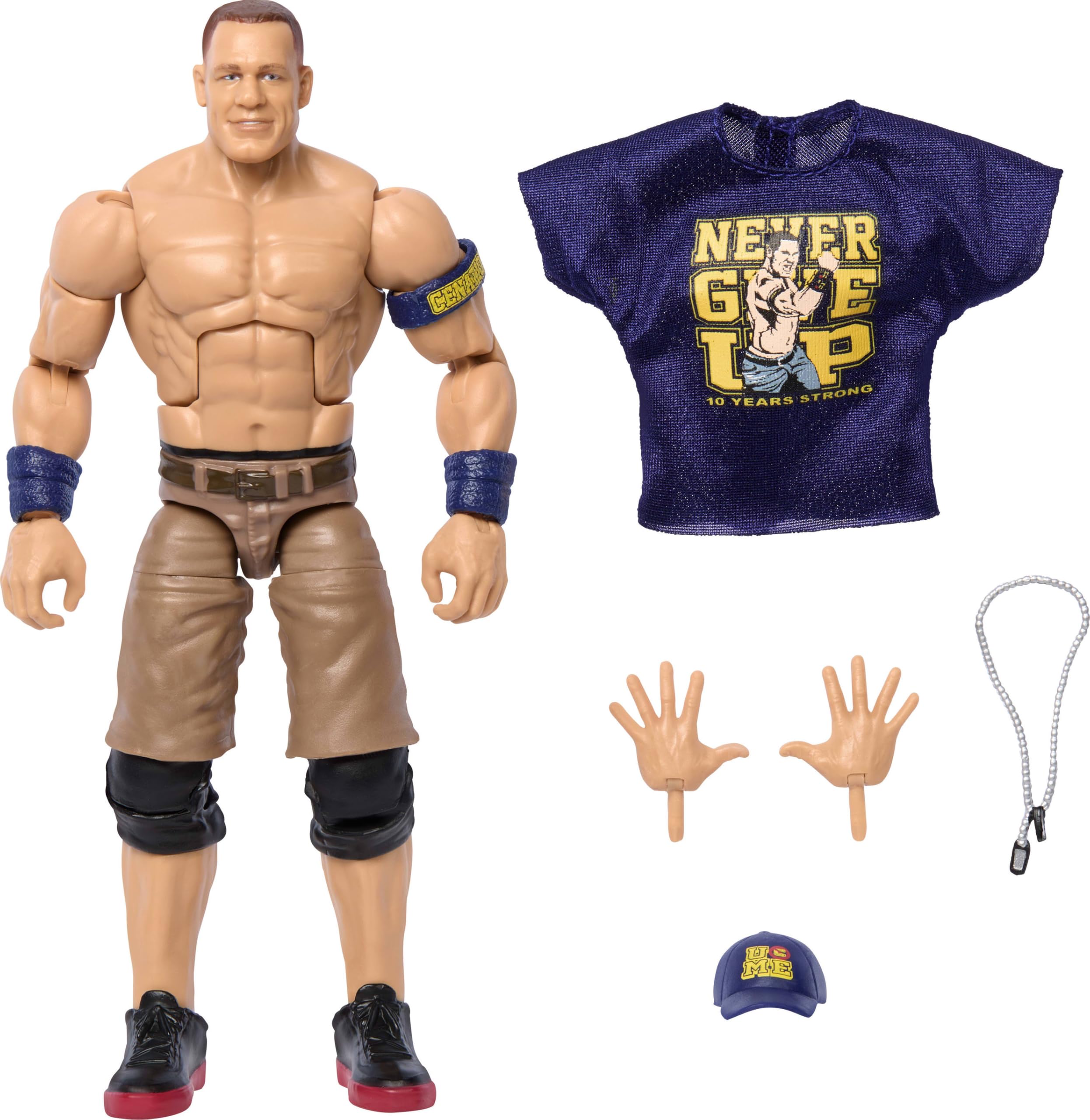Mattel WWE Elite Action Figure & Accessories, Greatest Hits 2025