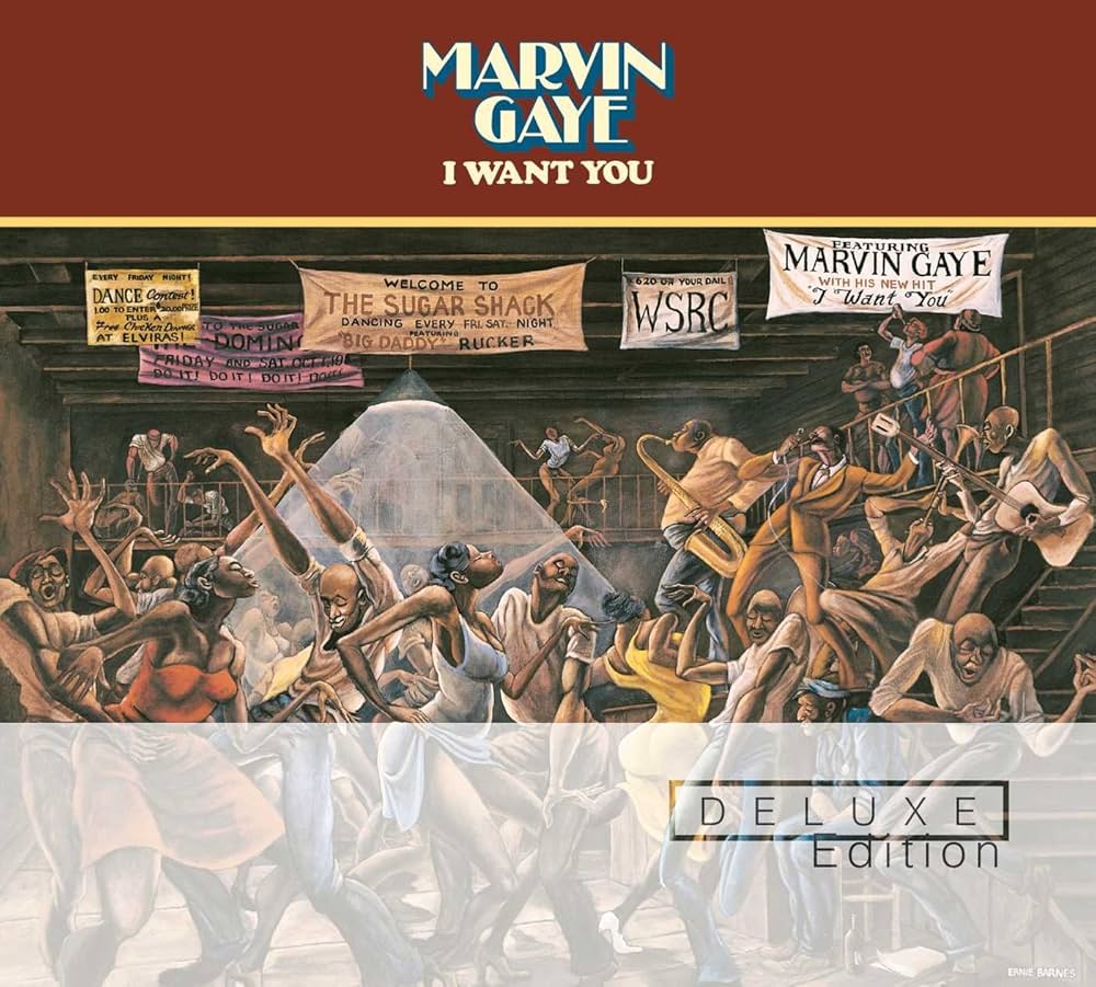 Marvin Gaye - I Want You [2 CD DELUXE EDITION] - Amazon.com Music