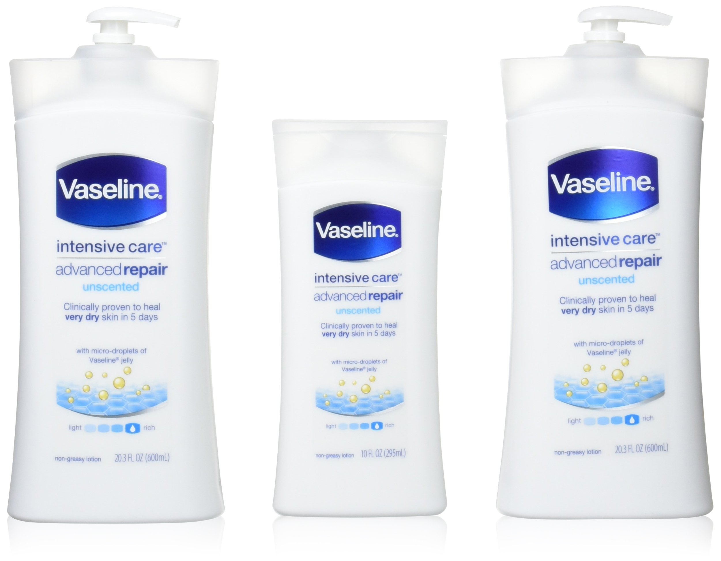 Amazon | Vaseline ヴァセリン アドバンスドリペア ボディローション 3