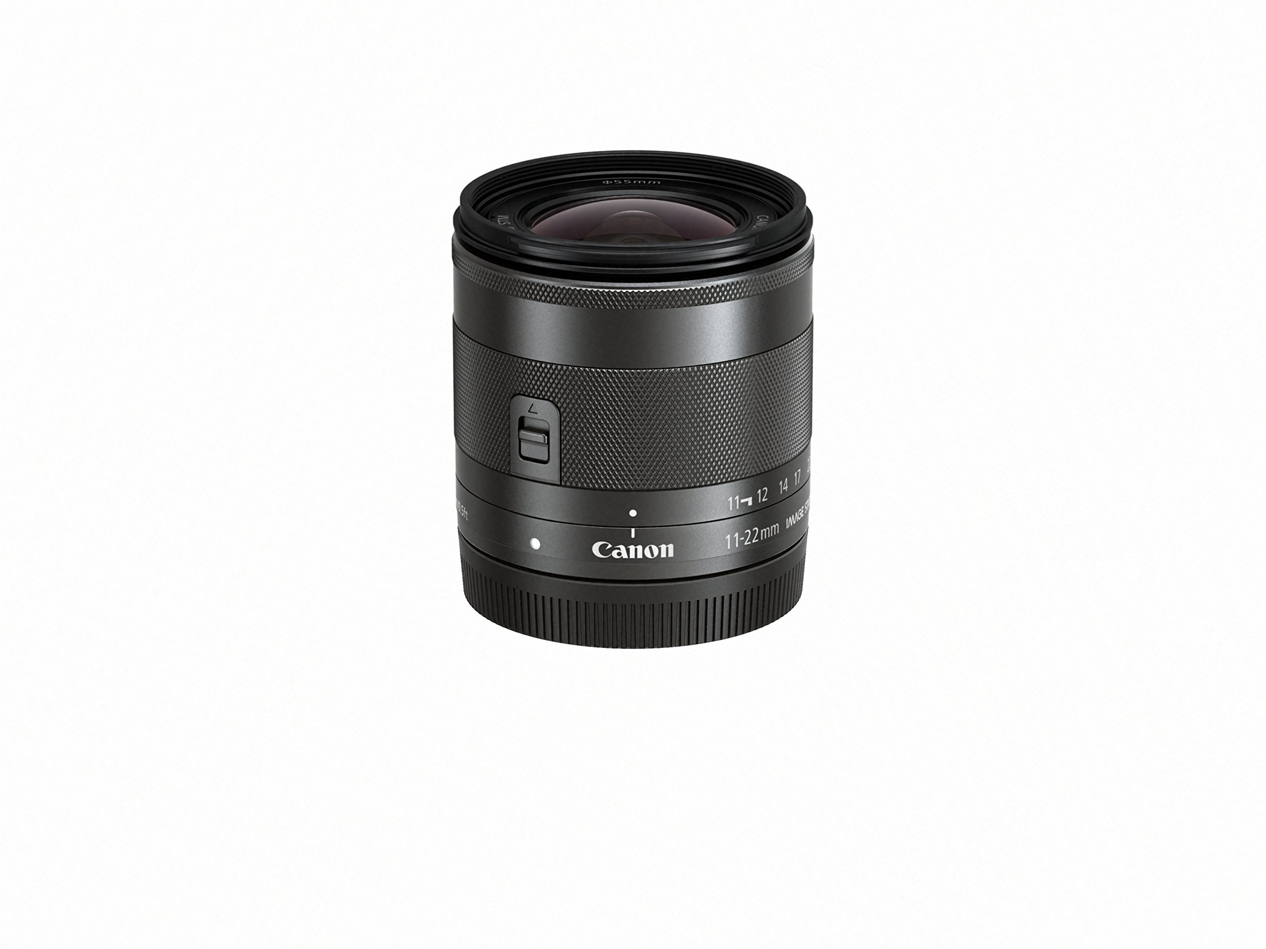 Amazon.co.jp: Canon EF-M 11-22mm f/4-5.6 STMレンズ ブラック
