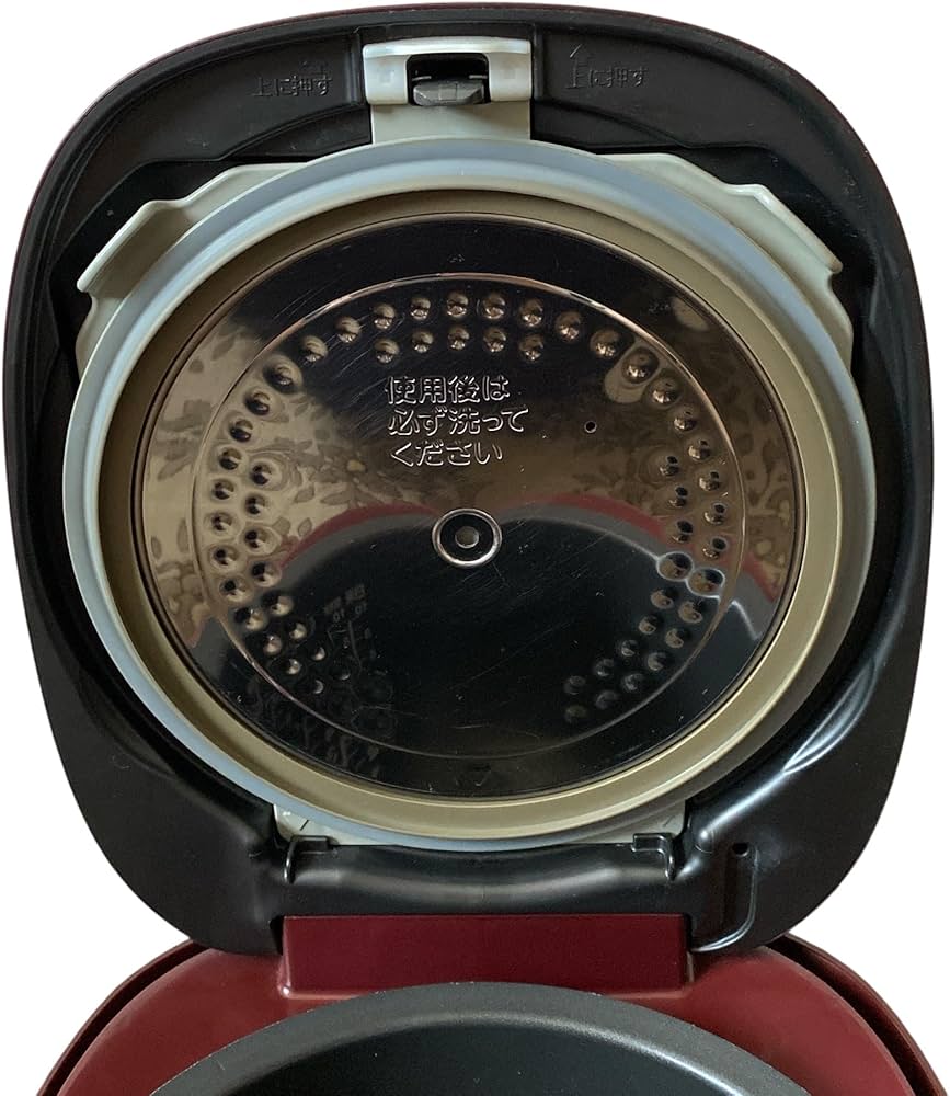 Amazon | RC-18VRK-R(グランレッド) 鍛造かまど銅釜 真空IH炊飯器 1升