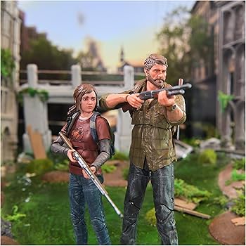 Amazon.co.jp: PlayStation The Last of US 6インチ ジョエル&エリー