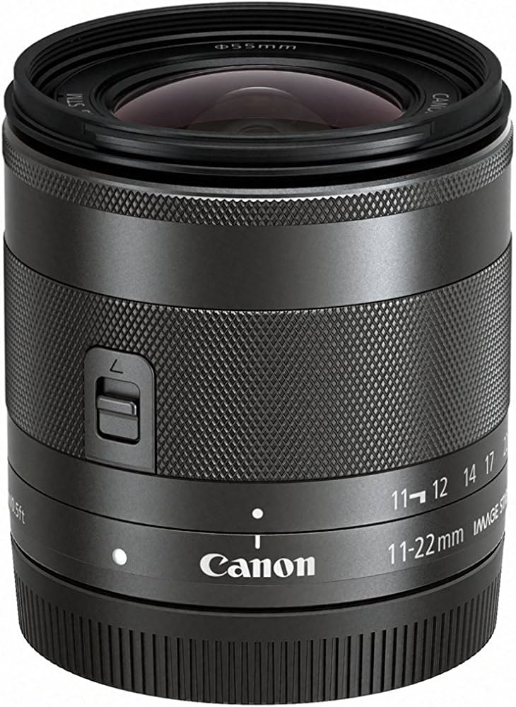 Amazon.com : Canon EF-M 11-22mm f/4-5.6 is STM Lens : Electronics