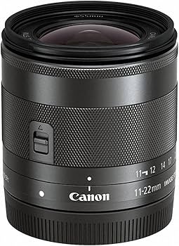 Amazon.co.jp: Canon EF-M 11-22mm f/4-5.6 STMレンズ ブラック