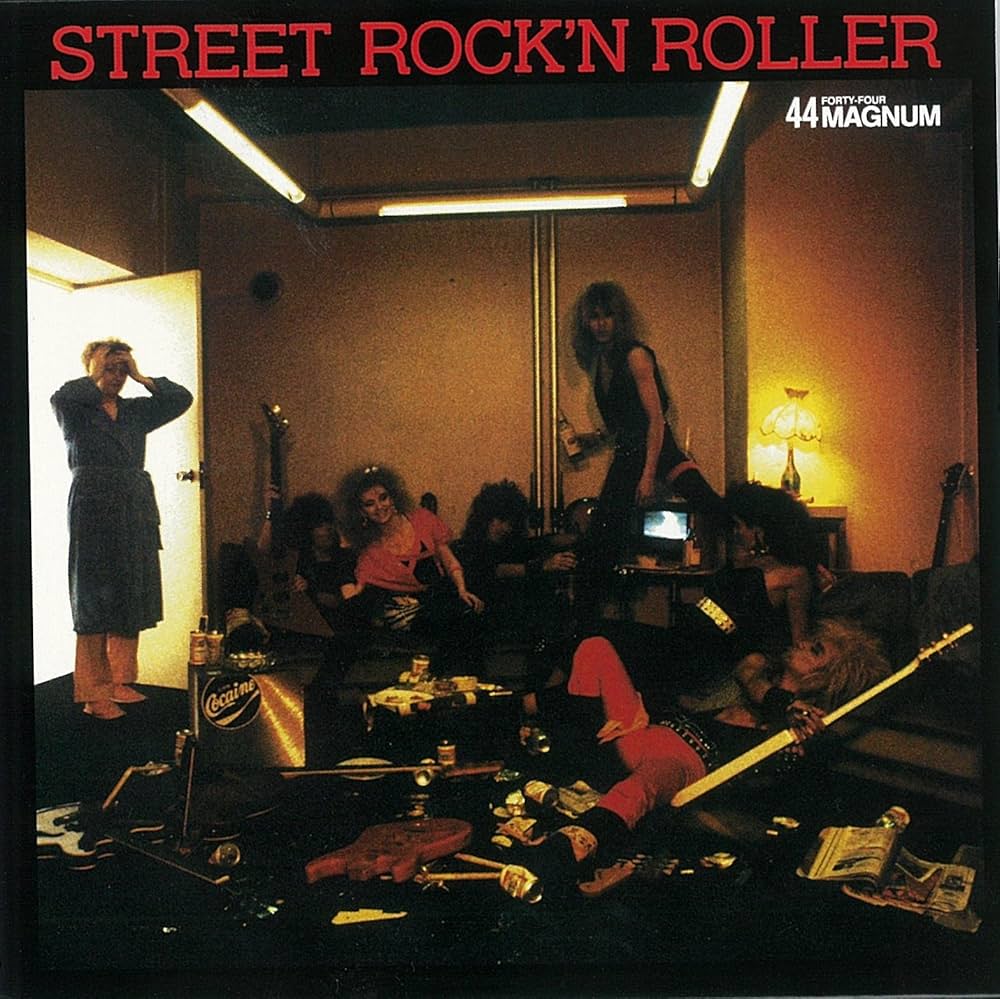 Amazon.co.jp: STREET ROCK'N ROLLER - 44MAGNUM: ミュージック