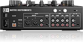 Native Instruments Mixer DJ Traktor Kontrol Z2 : Amazon.com.br