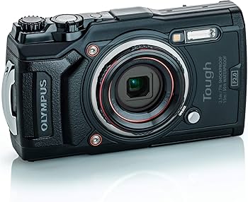 Amazon.com : Olympus Tough TG-6 Waterproof Digital Camera, Black