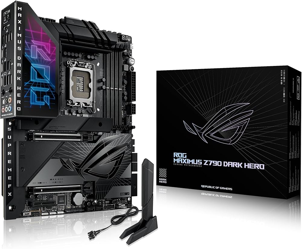 Amazon | ASUS ROG Maximus Z790 Dark Hero (WiFi 7) LGA 1700(Intel