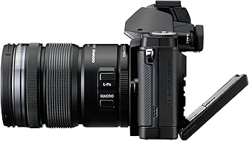 Amazon | OLYMPUS ミラーレス一眼 OM-D E-M5 レンズキット ブラック