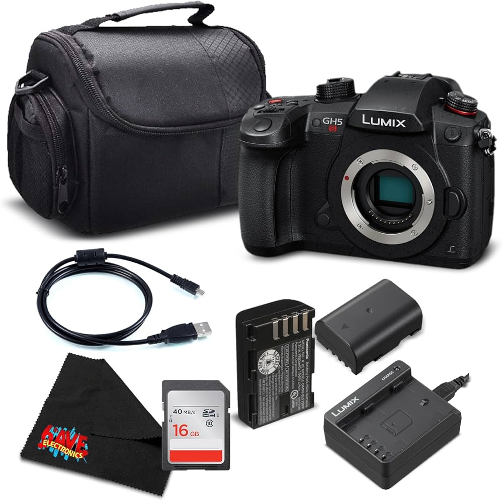 Amazon | パナソニック ミラーレス一眼カメラ Lumix DC-GH5S DC-GH5S