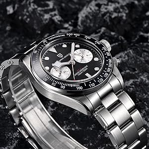 Amazon.com: RollsTimi Pagani Design 1718 Men's Watch Chronograph